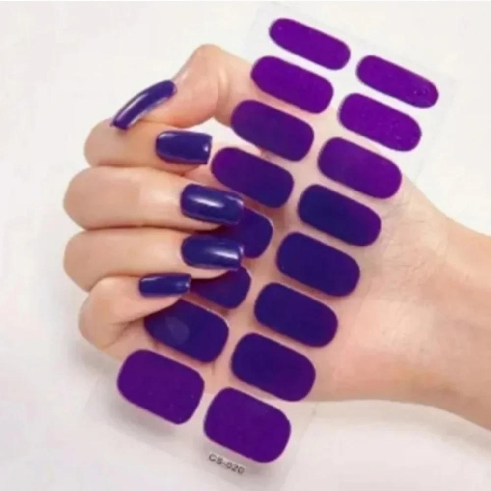 3 FOR $13 🔥 Trendy Self Adhesive Nails Wrap